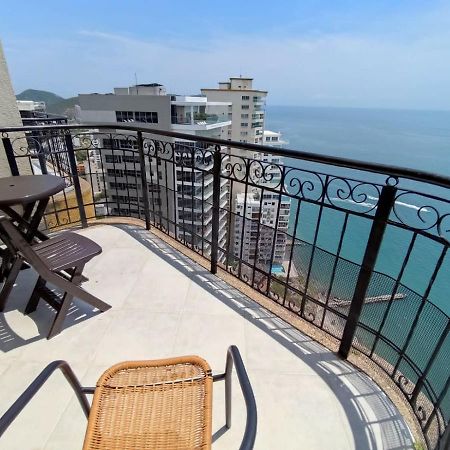 Apartamentos El Penon Del Rodadero Vista Al Mar - By Apartamar Santa Marta Eksteriør bilde