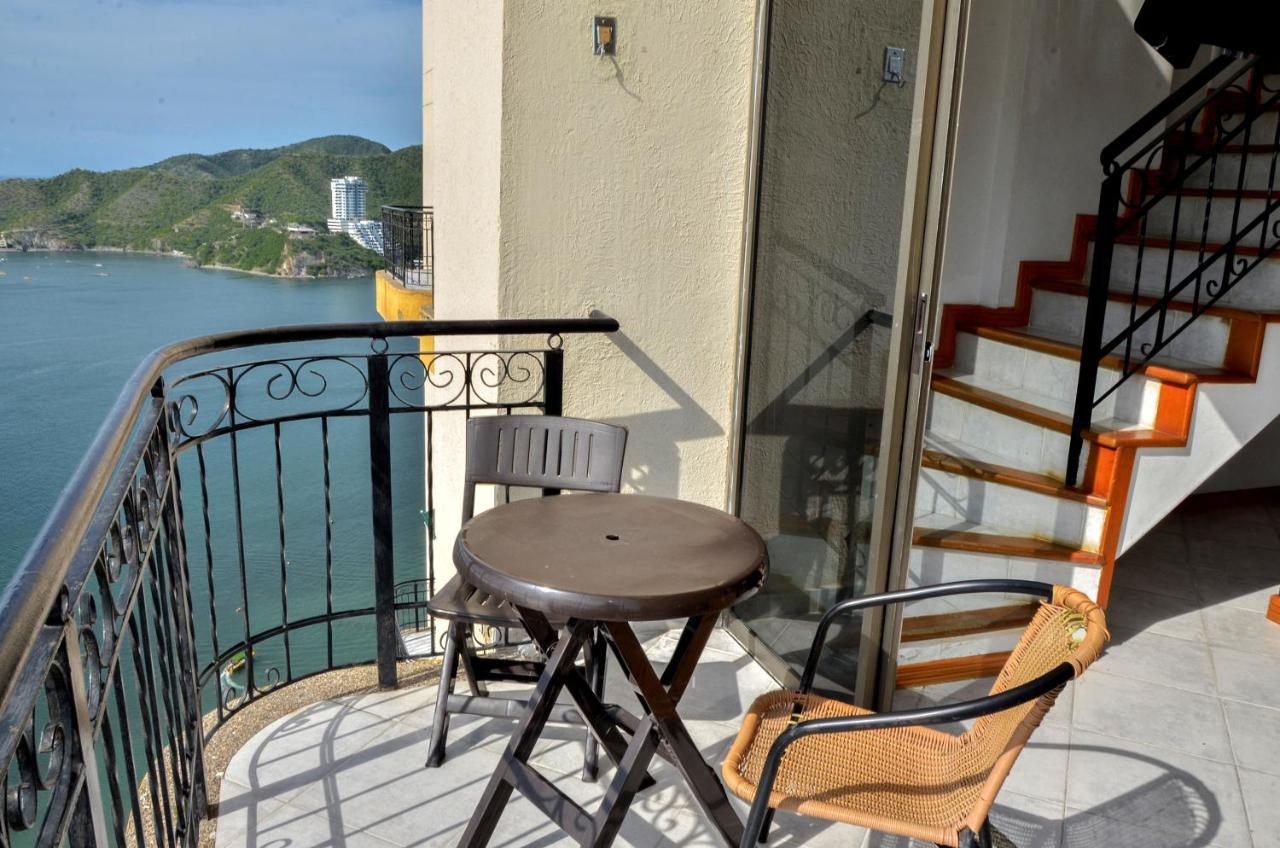 Apartamentos El Penon Del Rodadero Vista Al Mar - By Apartamar Santa Marta Eksteriør bilde