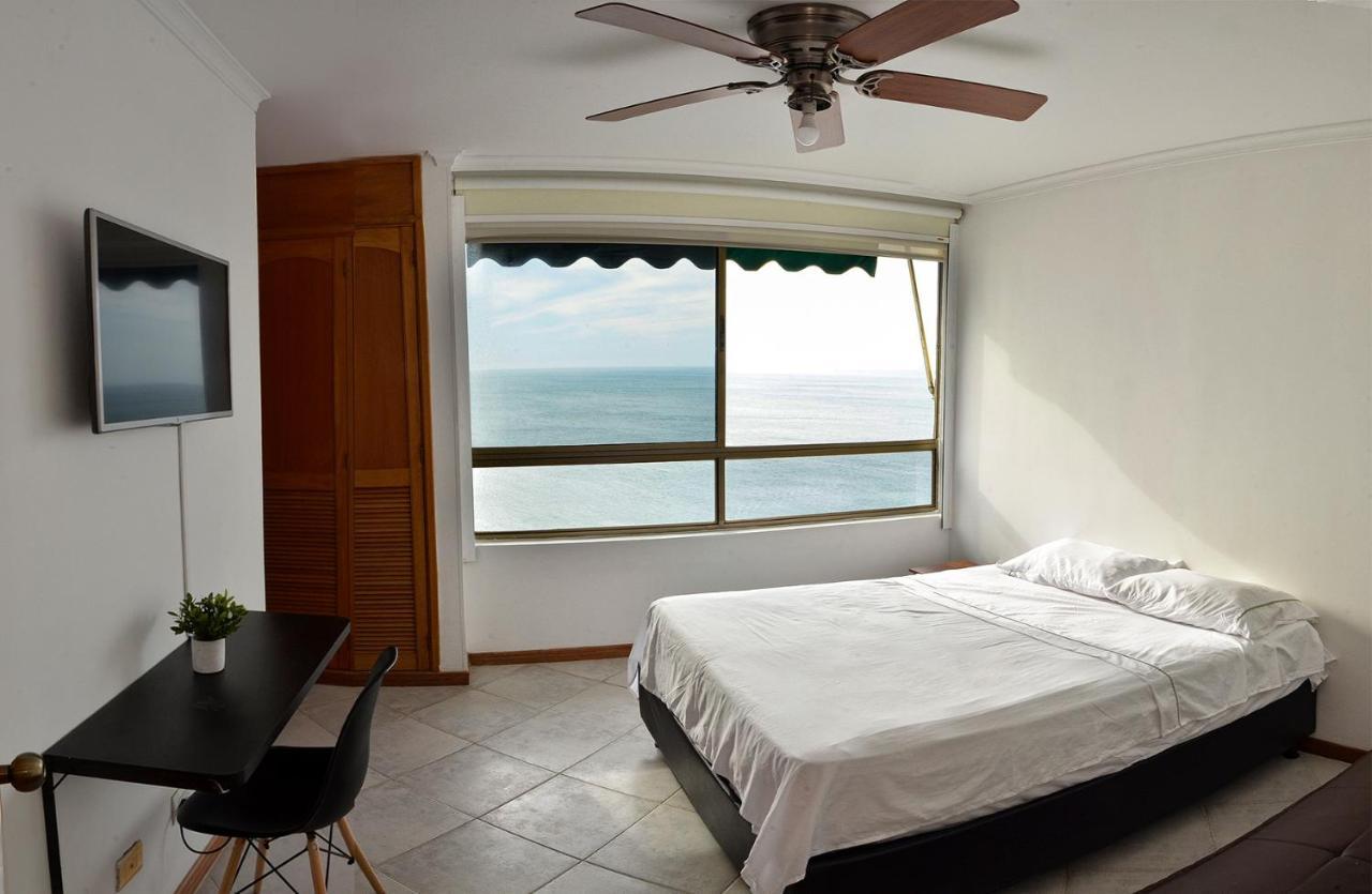 Apartamentos El Penon Del Rodadero Vista Al Mar - By Apartamar Santa Marta Eksteriør bilde
