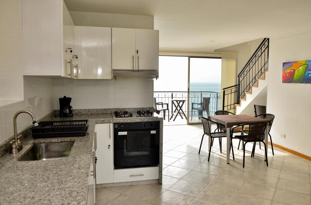 Apartamentos El Penon Del Rodadero Vista Al Mar - By Apartamar Santa Marta Eksteriør bilde