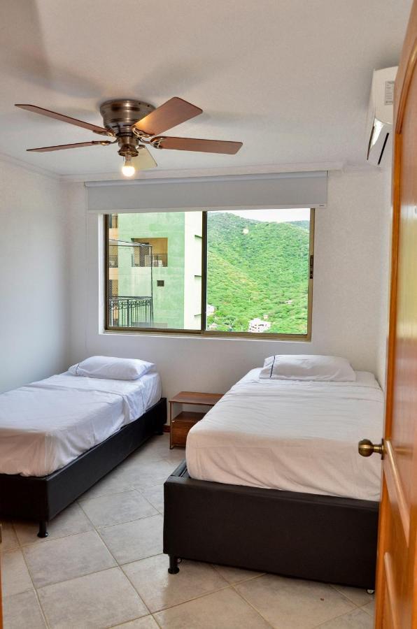 Apartamentos El Penon Del Rodadero Vista Al Mar - By Apartamar Santa Marta Eksteriør bilde