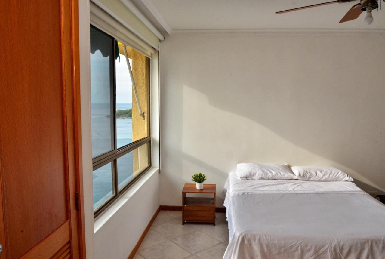 Apartamentos El Penon Del Rodadero Vista Al Mar - By Apartamar Santa Marta Eksteriør bilde