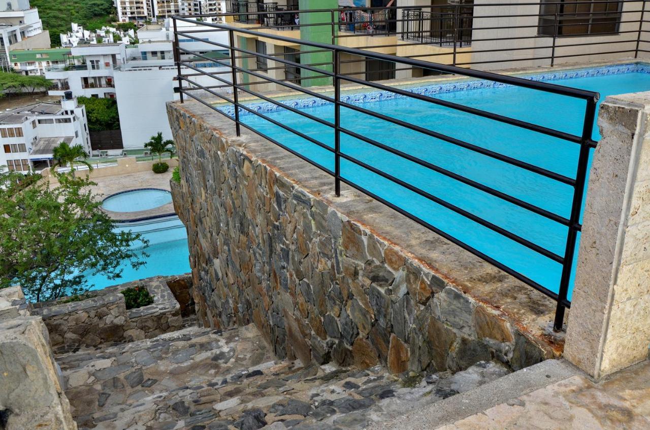 Apartamentos El Penon Del Rodadero Vista Al Mar - By Apartamar Santa Marta Eksteriør bilde